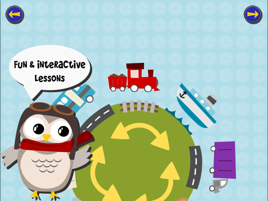 Gus on the Go: Cantonese iPad screenshot 2 - Education app