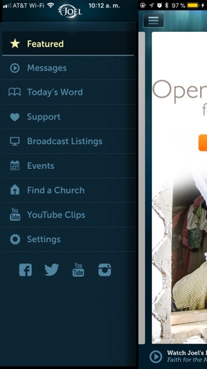 Joel Osteen for iPhone(圖2)-速報App