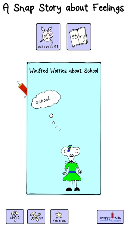 Winifred Worries About School