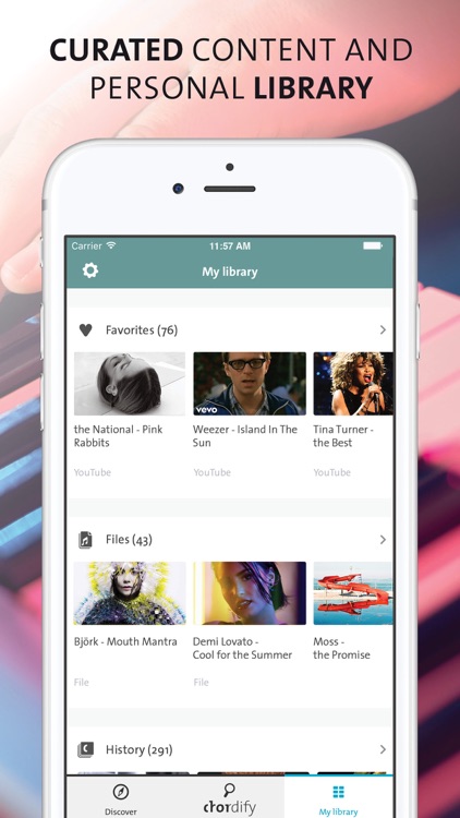 Chordify - chords for any song