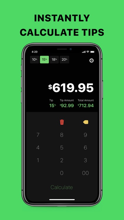 TipTap - Tip Calculator