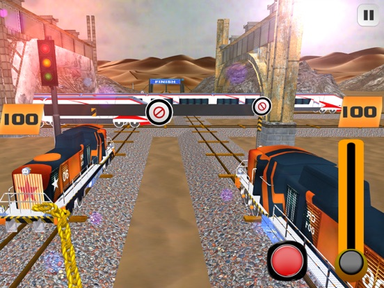 Screenshot #5 pour Chained Trains