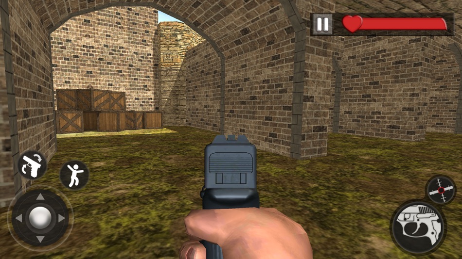 #5. Commando Rescue Strike FPS (iOS) 由: Mir Hamza Hasan