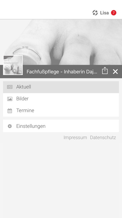Fußpflege App