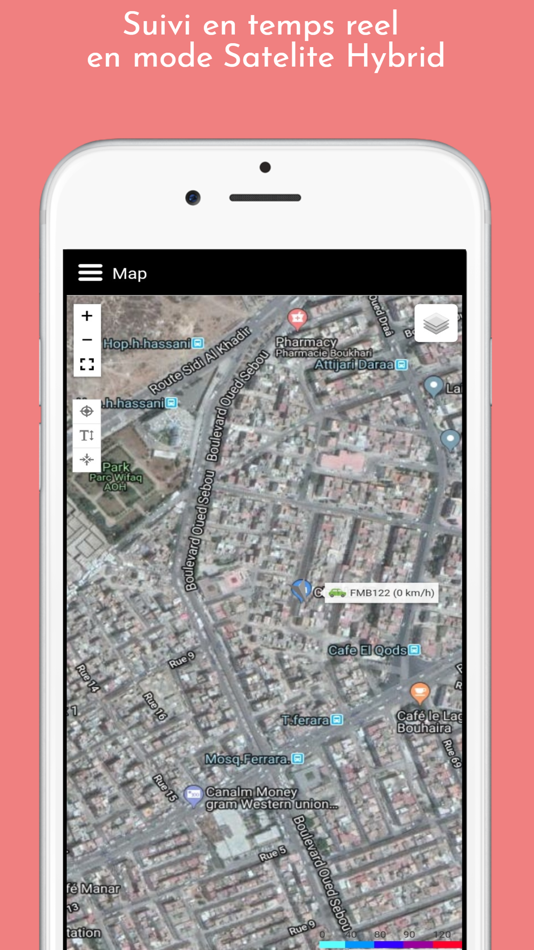 #1. StarGPS® (iOS) 由: najm chaarani