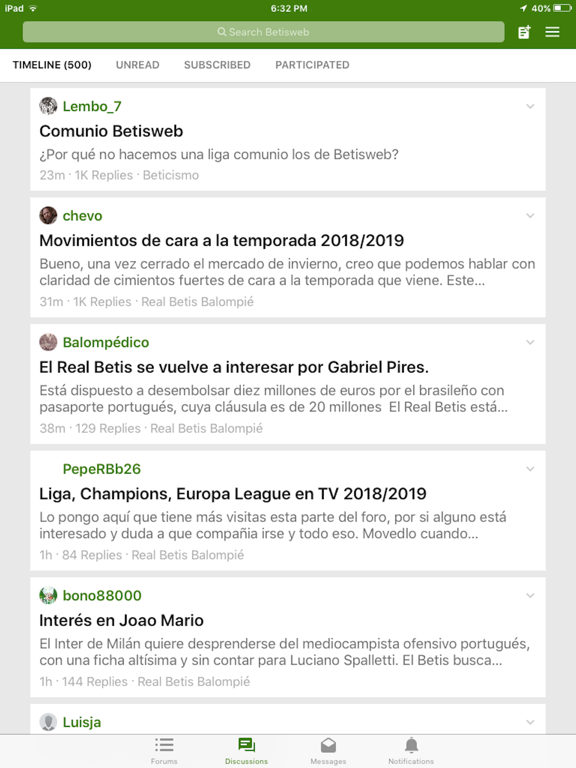 Screenshot #5 pour Betisweb APP