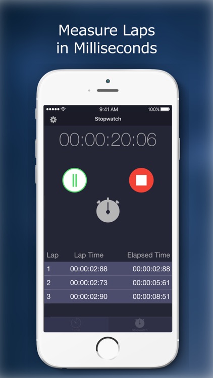 TimeTime - Stopwatch and Timer screenshot-4