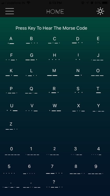 Morse-Code