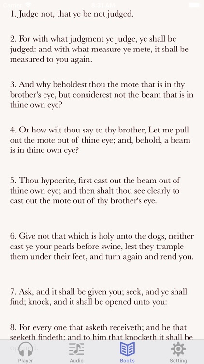 KJV Bible (Audio & Book)