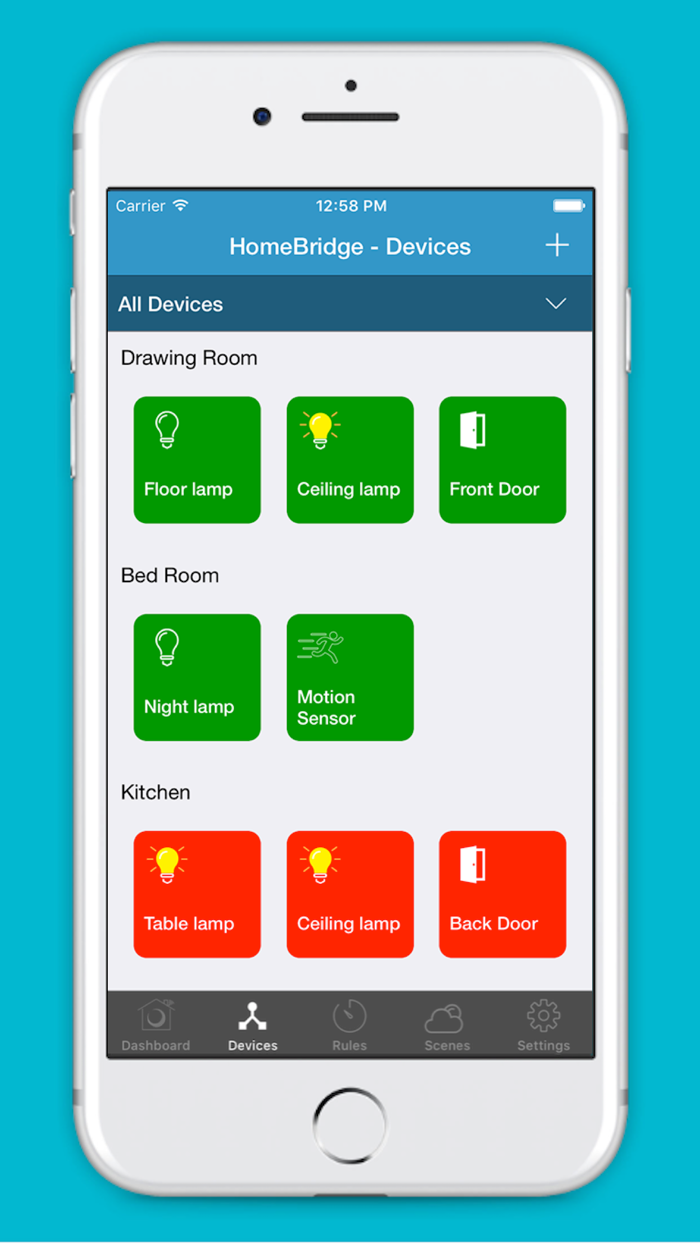 HomeBridge - IoT Gateway