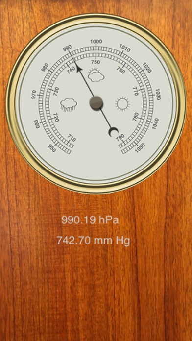 Barometer Deluxe Screenshot