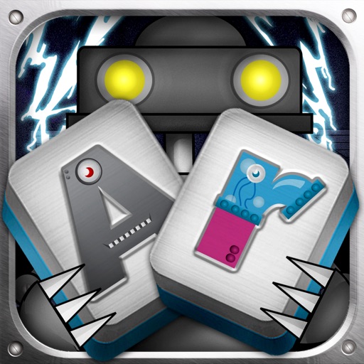 Alphabet Robots Mahjong