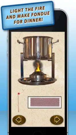 Game screenshot Fondue Maker apk