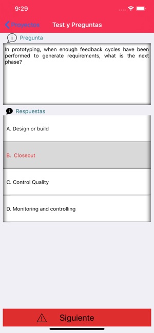 Simulador PMP Proyectos Lite(圖2)-速報App