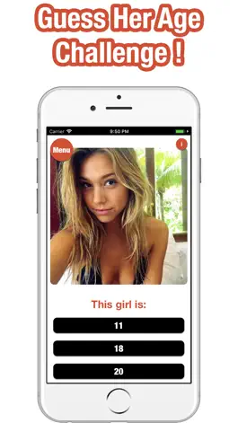 Game screenshot Guess Her Age Challenge ! mod apk