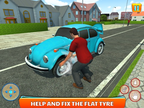 Virtual DAD Amazing Family Man iPad screenshot