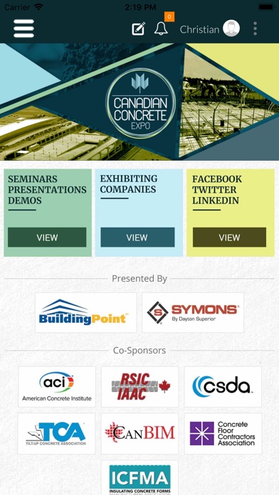 Canadian Concrete Expo 2018 screenshot 3