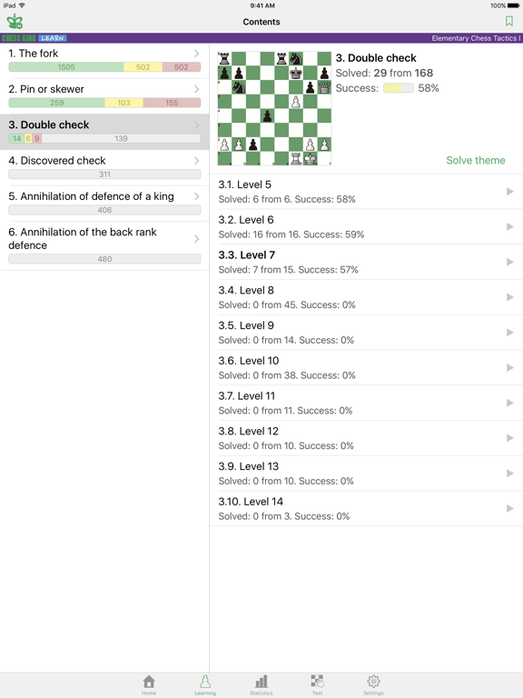 Elementary Chess Tactics Iのおすすめ画像3