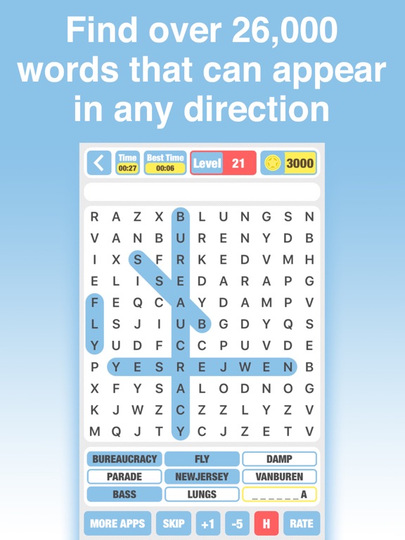 Screenshot #4 pour Word Hunt - Word Search Puzzle