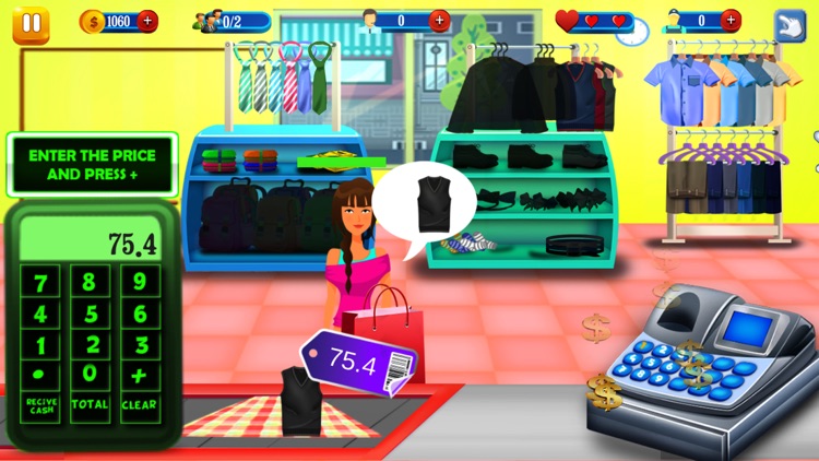 High School Girl Cash Register screenshot-3