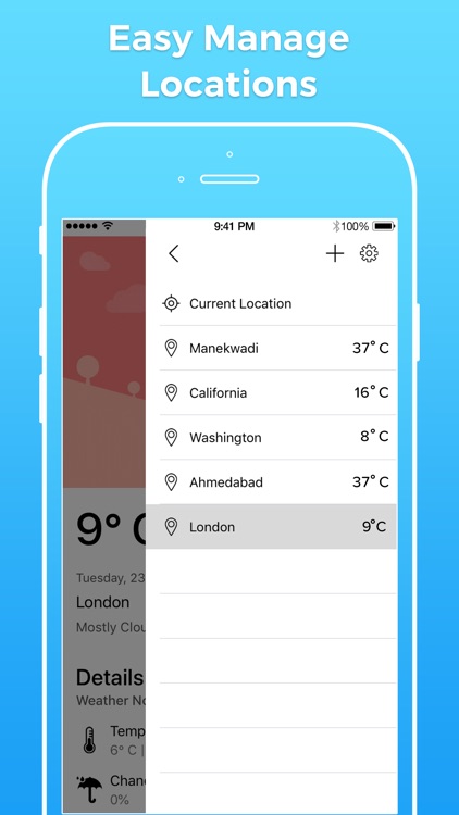 Weather Live For Dark Sky screenshot-4
