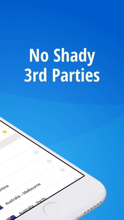 VPN: Private & Fast VyprVPN screenshot-3