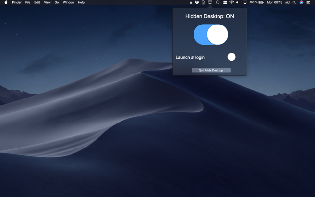 Hide Desktop(圖3)-速報App