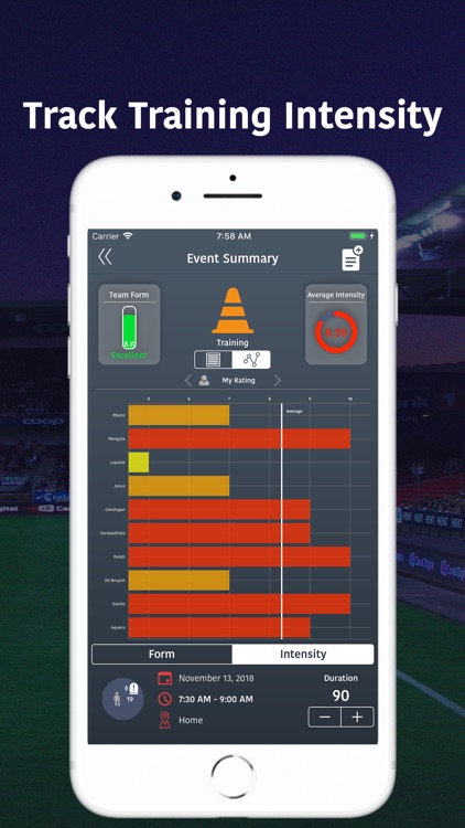 SoccerPulse - Player Tracker screenshot-3