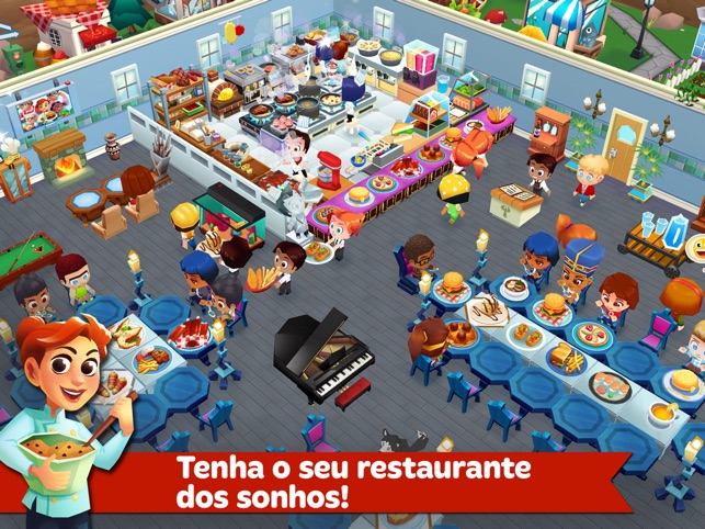 Cafeland - Jogo de Restaurante na App Store