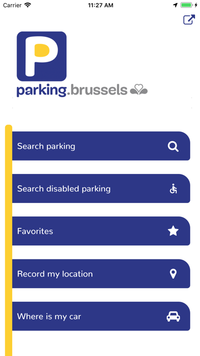parking.brussels Screenshot