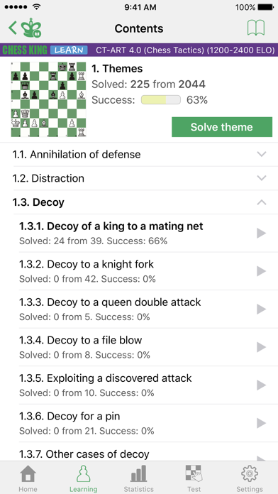 CT-ART 4.0 (Chess Tactics)のおすすめ画像4