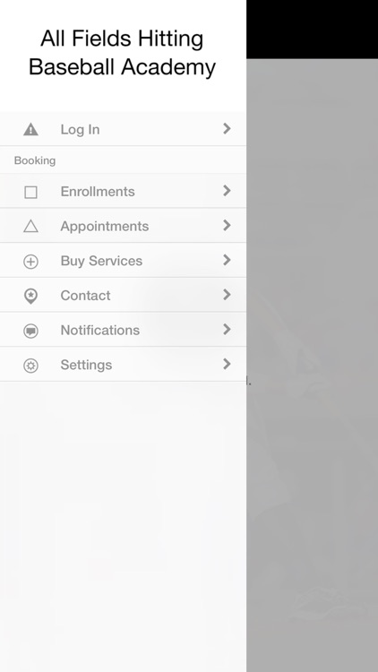 All Fields Hitting Baseball Ac