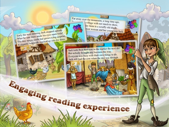 Screenshot #6 pour Jack and the Beanstalk Book