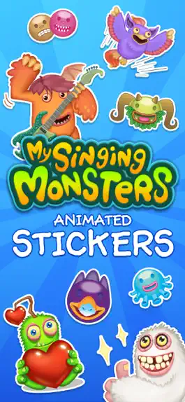 Game screenshot My Singing Monsters Stickers mod apk