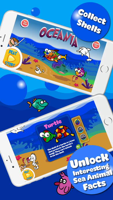 Oceania by BubbleBud Kids iPhone screenshot 4 - Education app