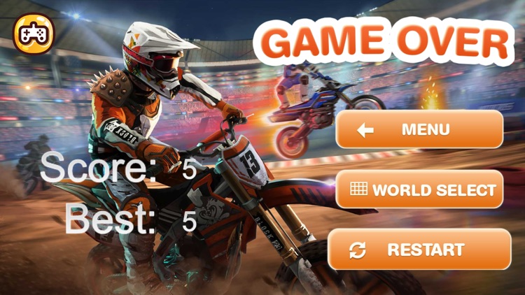 Moto Trials - Motocross screenshot-4