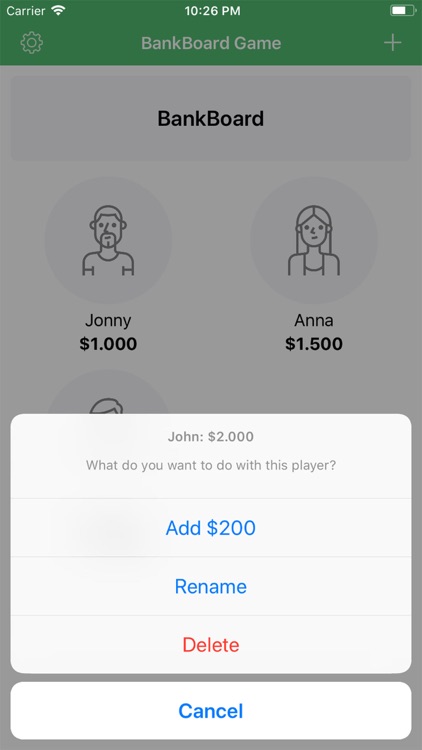 BankBoard Game - Money Manager screenshot-5