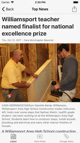 Game screenshot Williamsport Sun-Gazette hack