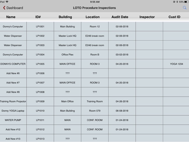 Rapid LOTO Inspector(圖2)-速報App