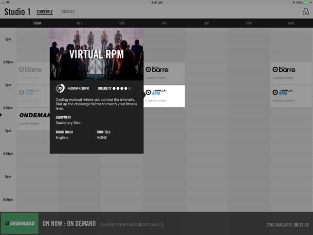 LES MILLS™ Virtual(圖3)-速報App