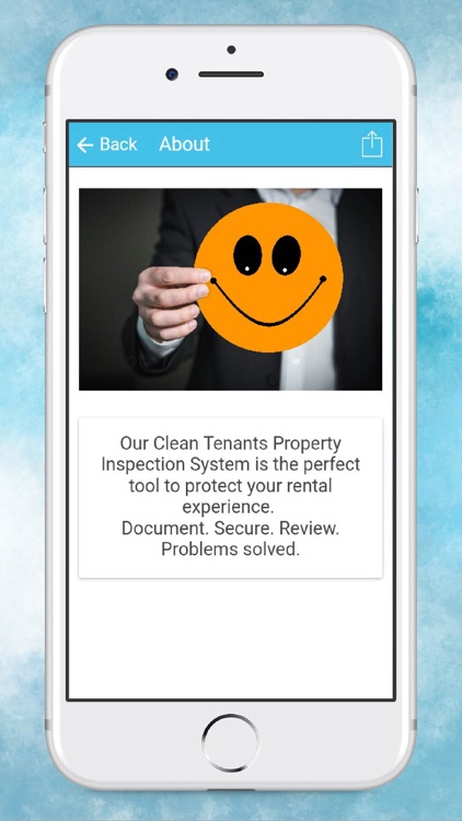 Clean Tenants Inspection