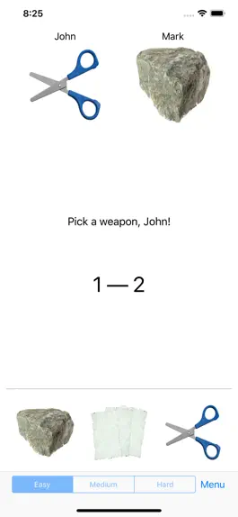 Game screenshot Rock Paper Scissors Mobile hack