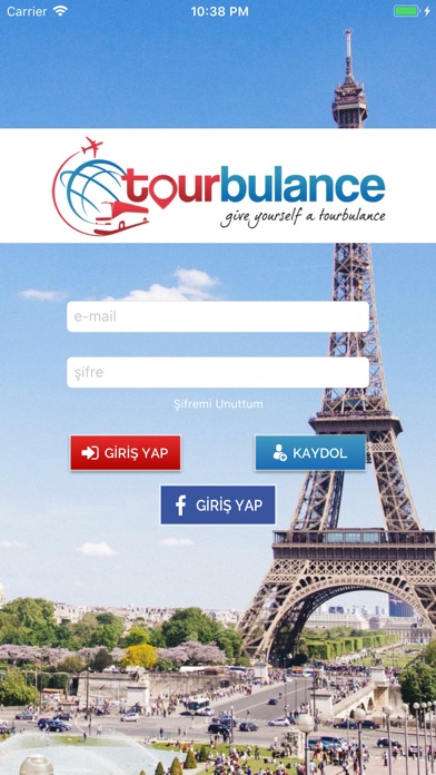 Tourbulance screenshot 2