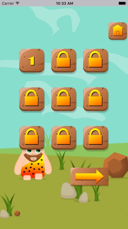 CrazyCaveman - Epic Strategy Game