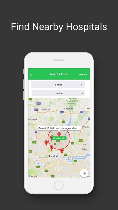 UK Hospitals Directory screenshot 4