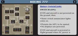 Game screenshot Boeing B777 Flight Trainer hack