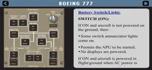 Boeing B777 Flight Trainer screenshot #3 for iPhone