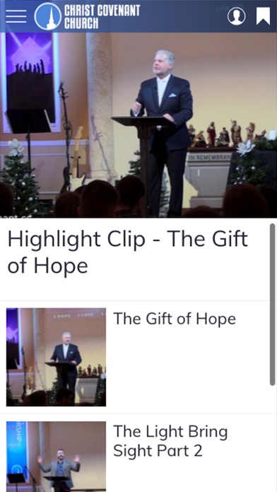 Christ Covenant Church (PCA) screenshot 3