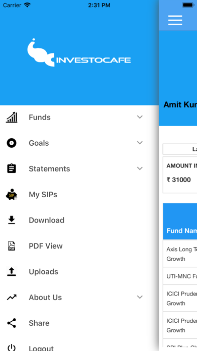 App screenshot