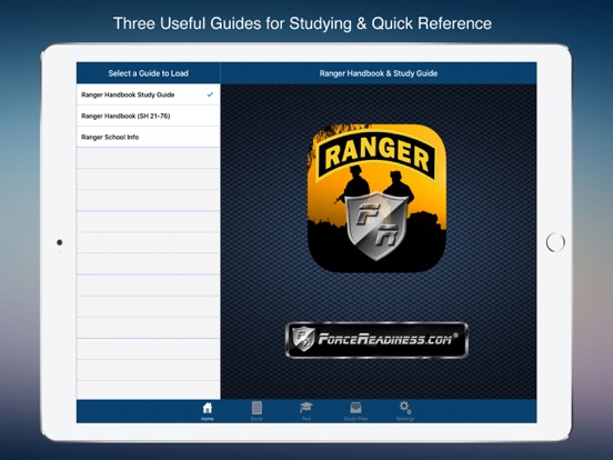Ranger Handbook & Study Guide